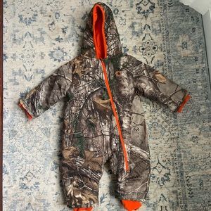 Carhartt Camo Snowsuit